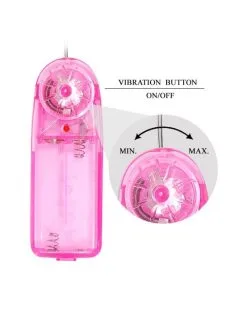 Baile Gode éjaculateur Vibrant Fountain 18 X 4cm -Sextoys boutique gode ejaculateur vibrant fountain 18 x 4cm 3