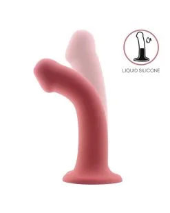 Action Gode En Silicone Bouncy S 15 X 3.3cm