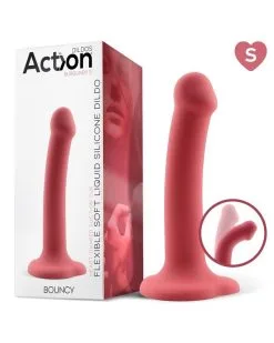 Action Gode En Silicone Bouncy S 15 X 3.3cm -Sextoys boutique gode en silicone bouncy s 15 x 33cm 6