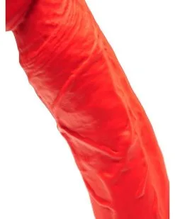 Stretch Real Gode En Silicone Stretch N°2 - 17 X 4.3cm Rouge -Sextoys boutique gode en silicone stretch n2 17 x 43cm rouge 1