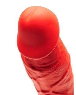 Stretch Real Gode En Silicone Stretch N°4 - 23 X 5.2cm Rouge -Sextoys boutique gode en silicone stretch n4 23 x 52cm rouge 2