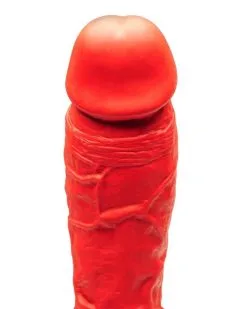 Stretch Real Gode En Silicone Stretch N°5XX - 27 X 9cm Rouge -Sextoys boutique gode en silicone stretch n5xx 27 x 9cm rouge 1