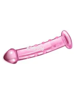 Love Toy Gode En Verre Gloria 15 X 4cm Rose -Sextoys boutique gode en verre gloria 15 x 4cm rose 2