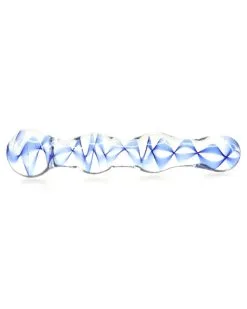 Generique Gode En Verre Screw Beads 17 X 3.5cm