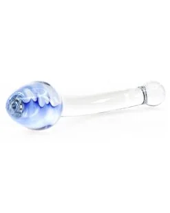 Generique Gode En Verre Screw Bent 20 X 4cm -Sextoys boutique gode en verre screw bent 20 x 4cm 2