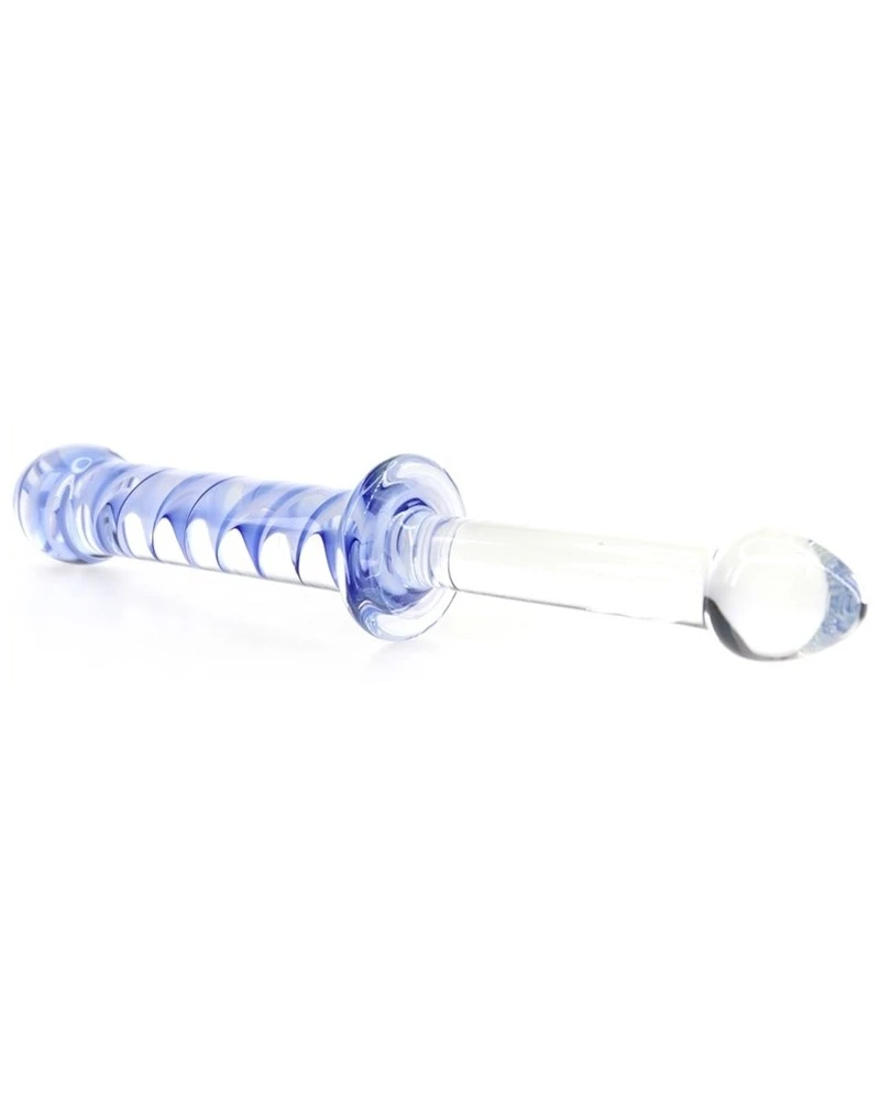 Generique Gode En Verre Screw Duo 24 X 3.3cm 2 Generique Gode En Verre Screw Duo 24 X 3.3cm – Image 2