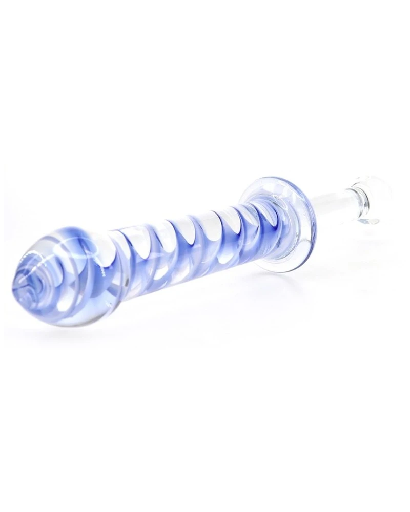 Generique Gode En Verre Screw Duo 24 X 3.3cm 3 Generique Gode En Verre Screw Duo 24 X 3.3cm – Image 3