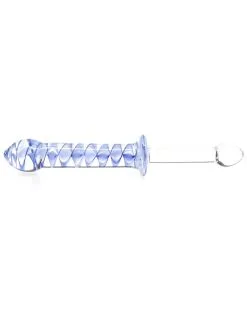 Generique Gode En Verre Screw Duo 24 X 3.3cm