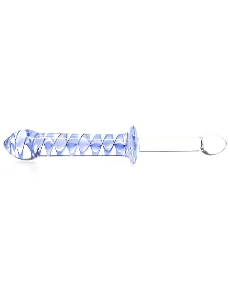Generique Gode En Verre Screw Duo 24 X 3.3cm 1 Generique Gode En Verre Screw Duo 24 X 3.3cm