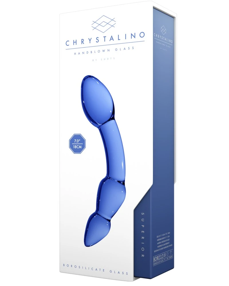 Chrystalino Gode En Verre Superior 18 X 3.4cm 2 Chrystalino Gode En Verre Superior 18 X 3.4cm – Image 2