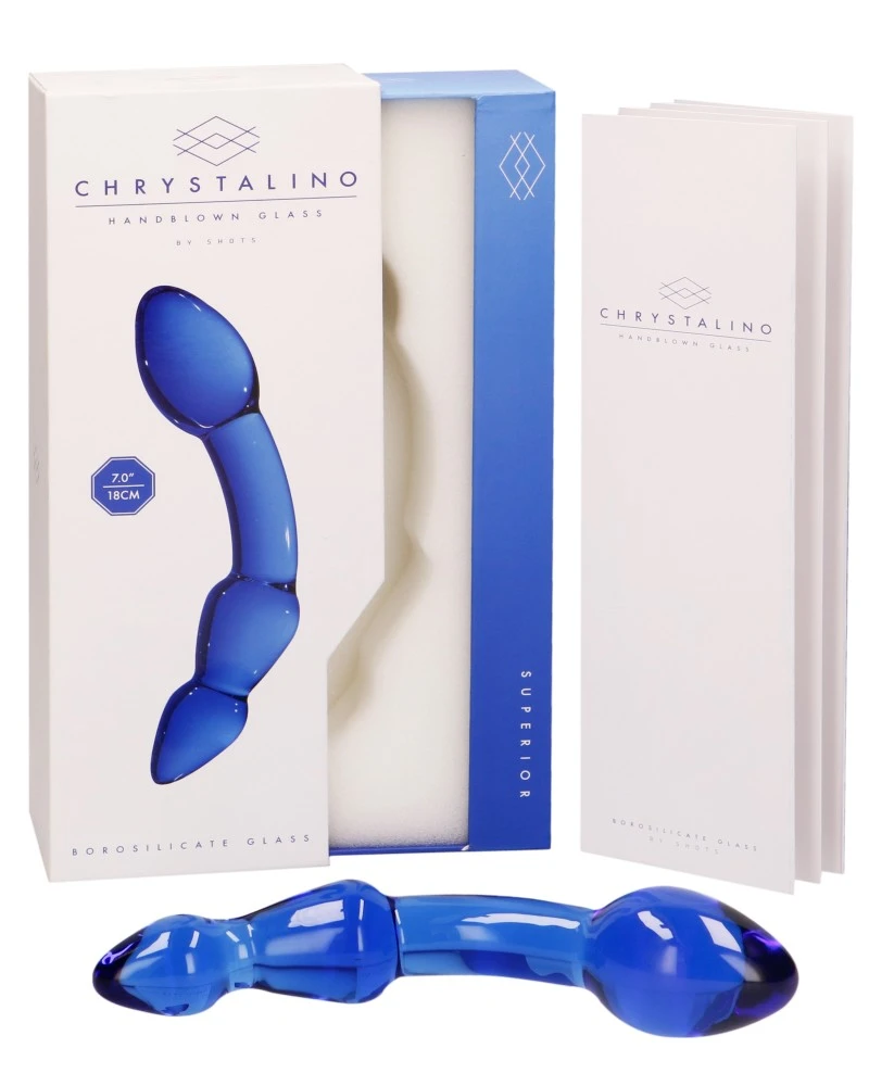 Chrystalino Gode En Verre Superior 18 X 3.4cm 5 Chrystalino Gode En Verre Superior 18 X 3.4cm – Image 5