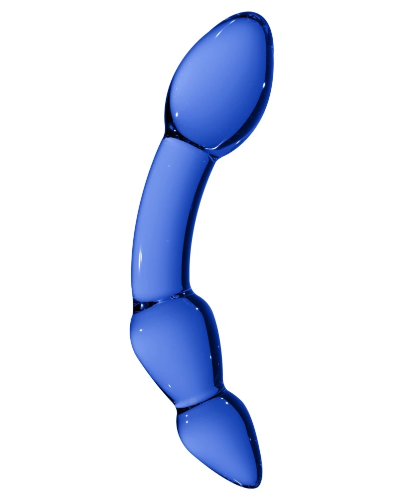 Chrystalino Gode En Verre Superior 18 X 3.4cm 1 Chrystalino Gode En Verre Superior 18 X 3.4cm