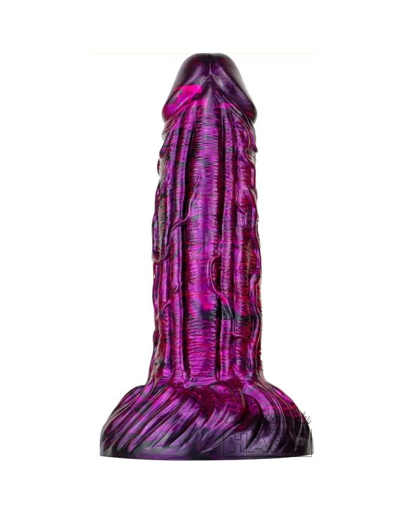 MetallicAnal Gode Fantasy Gentax 16 X 5cm Violet-Noir 2 MetallicAnal Gode Fantasy Gentax 16 X 5cm Violet-Noir – Image 2