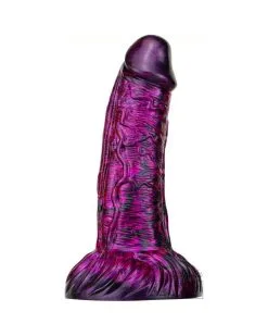 MetallicAnal Gode Fantasy Gentax 16 X 5cm Violet-Noir