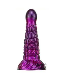 MetallicAnal Gode Fantasy Ninja 16 X 5.2cm Violet-Noir