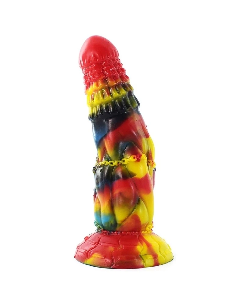 F*CK MY COLOR Gode Fheniks 18 X 6cm Multicolore 1 F*CK MY COLOR Gode Fheniks 18 X 6cm Multicolore
