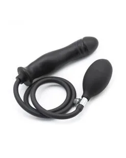 Generique Gode Gonflable Butt Thick 13 X 3.5 Cm