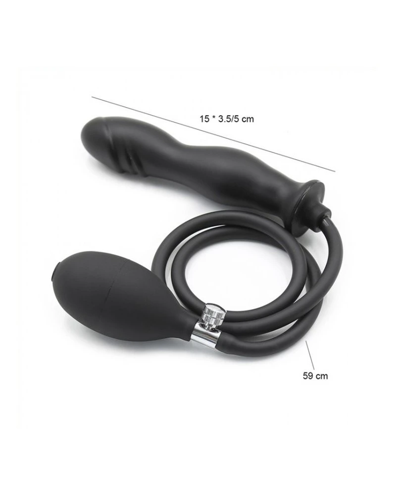 Generique Gode Gonflable Butt Thick 13 X 3.5 Cm 5 Generique Gode Gonflable Butt Thick 13 X 3.5 Cm – Image 5