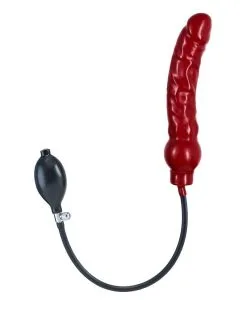 Mr. B Gode Gonflable Inflatable XL Latex Rouge 20 X 4.5cm