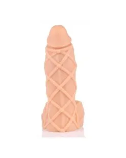 Mr Dick's Toys Gode Grid XL 22 X 7cm 12 Mr Dick's Toys Gode Grid XL 22 X 7cm -Sextoys boutique gode grid xl 22 x 7cm 4