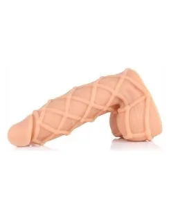 Mr Dick's Toys Gode Grid XL 22 X 7cm 13 Mr Dick's Toys Gode Grid XL 22 X 7cm -Sextoys boutique gode grid xl 22 x 7cm 5
