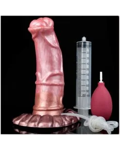 Bad Horse Gode Horse Éjaculateur Squirt Cherry 20 X 5.7cm -Sextoys boutique gode horse ejaculateur squirt cherry 20 x 57cm 2