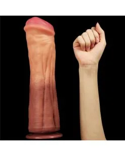 Gode Horse King Nature Cock 28 X 7 Cm