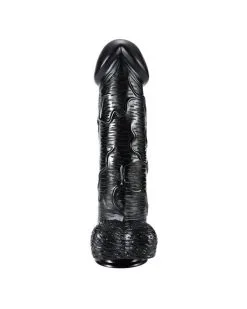 Generique Gode Huge Dick 30 X 9cm Noir