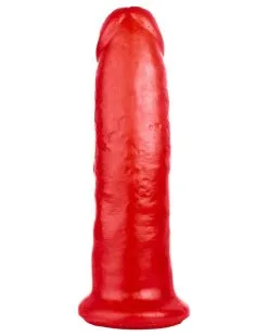 The Red Toys Gode IAGO 23 X 6cm Rouge -Sextoys boutique gode iago 23 x 6cm rouge 1