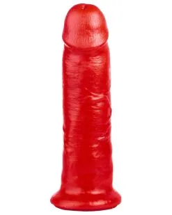 The Red Toys Gode IAGO 23 X 6cm Rouge -Sextoys boutique gode iago 23 x 6cm rouge 2
