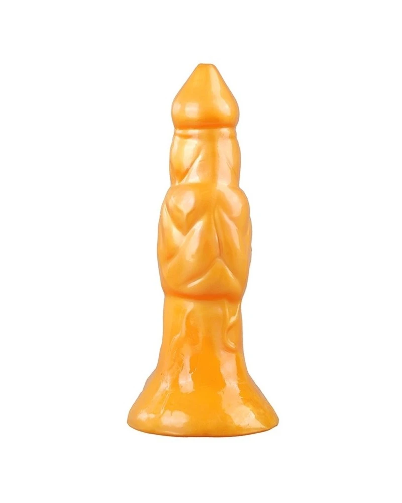 Fantasycolors Gode Jackal 19 X 6cm Jaune 2 Fantasycolors Gode Jackal 19 X 6cm Jaune – Image 2