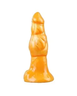 Fantasycolors Gode Jackal 19 X 6cm Jaune 8 Fantasycolors Gode Jackal 19 X 6cm Jaune -Sextoys boutique gode jackal 19 x 6cm jaune 2