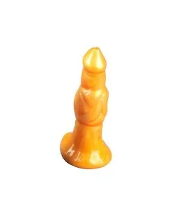 Fantasycolors Gode Jackal 19 X 6cm Jaune 9 Fantasycolors Gode Jackal 19 X 6cm Jaune -Sextoys boutique gode jackal 19 x 6cm jaune 3