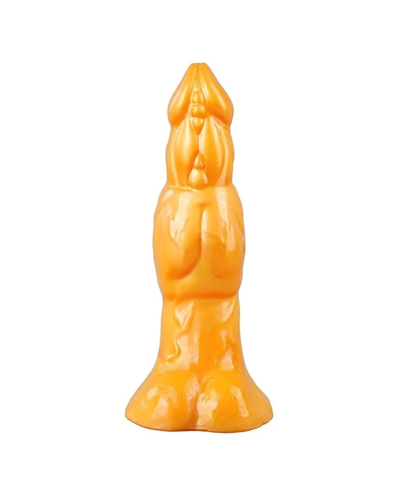 Fantasycolors Gode Jackal 19 X 6cm Jaune 1 Fantasycolors Gode Jackal 19 X 6cm Jaune