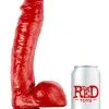The Red Toys Gode JORDIS 23 X 5.3cm Rouge