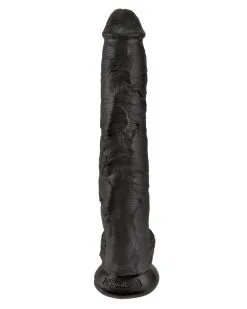 Gode King Cock 30 X 6cm Noir 9 Gode King Cock 30 X 6cm Noir -Sextoys boutique gode king cock 30 x 6cm noir 3