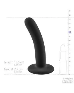 No-Parts Gode Logan 12 X 2.5cm Noir 19 No-Parts Gode Logan 12 X 2.5cm Noir -Sextoys boutique gode logan 12 x 25cm noir 9