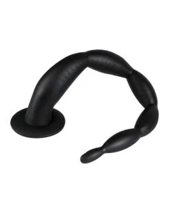 Darksil Gode Long Scale Beads M 40 X 4cm Noir 5 Darksil Gode Long Scale Beads M 40 X 4cm Noir -Sextoys boutique gode long scale beads m 40 x 4cm noir 1