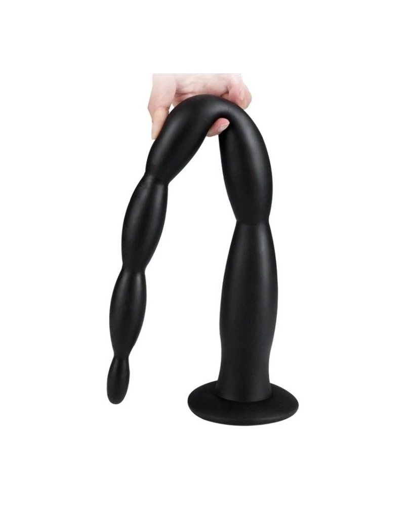 Darksil Gode Long Scale Beads M 40 X 4cm Noir 3 Darksil Gode Long Scale Beads M 40 X 4cm Noir – Image 3