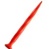 Gode Long Stretch Worm N°1 - 39 X 3cm Rouge