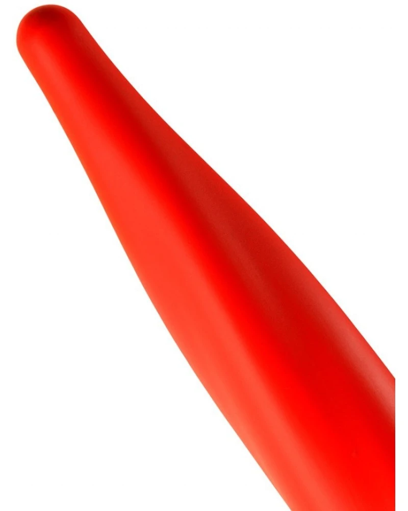 Gode Long Stretch Worm N°1 - 39 X 3cm Rouge 3 Gode Long Stretch Worm N°1 - 39 X 3cm Rouge – Image 3