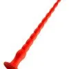Gode Long Stretch Worm N°4 - 50 X 5.2cm Rouge