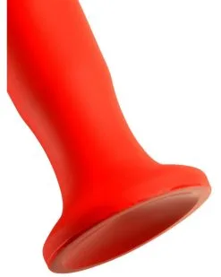 Gode Long Stretch Worm N°5 - 64 X 5.2cm Rouge 10 Gode Long Stretch Worm N°5 - 64 X 5.2cm Rouge -Sextoys boutique gode long stretch worm n5 64 x 52cm rouge 4