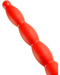 Gode Long Stretch Worm N°6 - 60 X 6cm Rouge 8 Gode Long Stretch Worm N°6 - 60 X 6cm Rouge -Sextoys boutique gode long stretch worm n6 60 x 6cm rouge 2