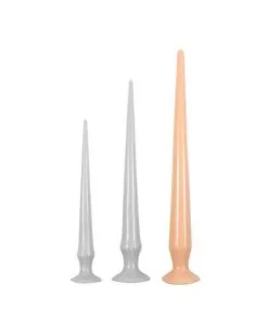Generique Gode Long Tail Flex L 48 X 4.5 Cm Flesh