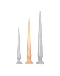 Generique Gode Long Tail Flex M 40 X 4.5 Cm Flesh