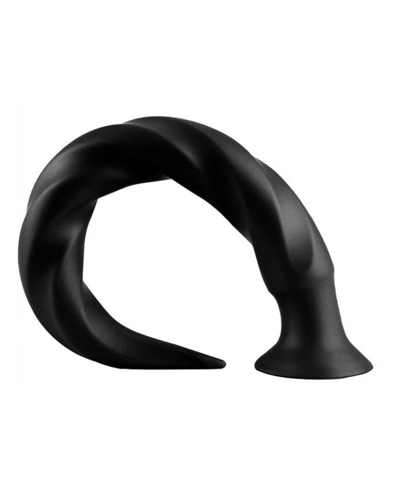 Darksil Gode Long Tail L 50 X 5cm Noir 2 Darksil Gode Long Tail L 50 X 5cm Noir – Image 2