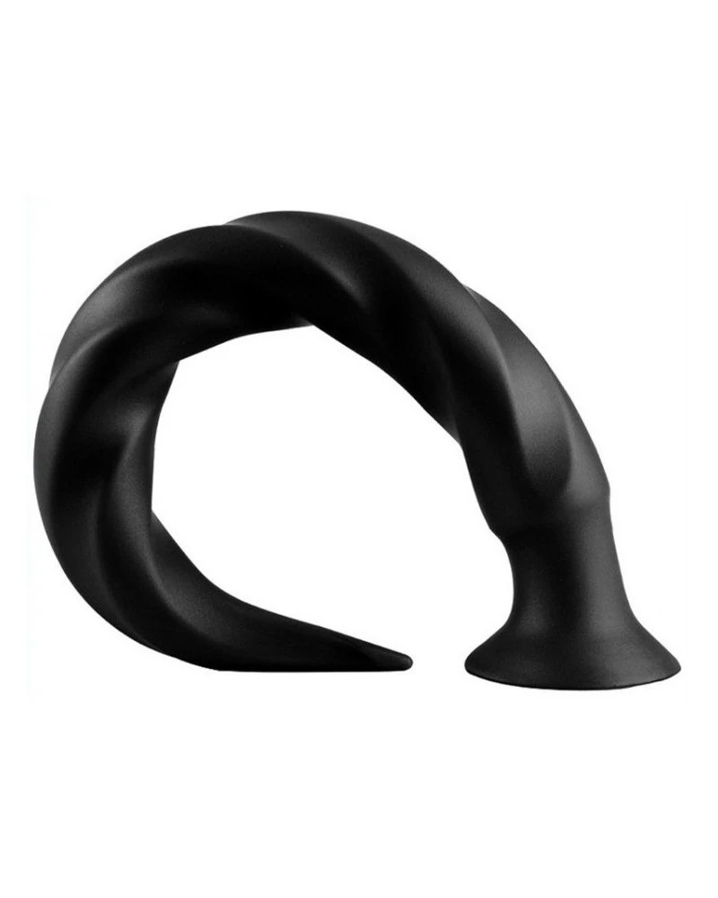 Darksil Gode Long Tail S 34 X 3.5cm Noir 2 Darksil Gode Long Tail S 34 X 3.5cm Noir – Image 2