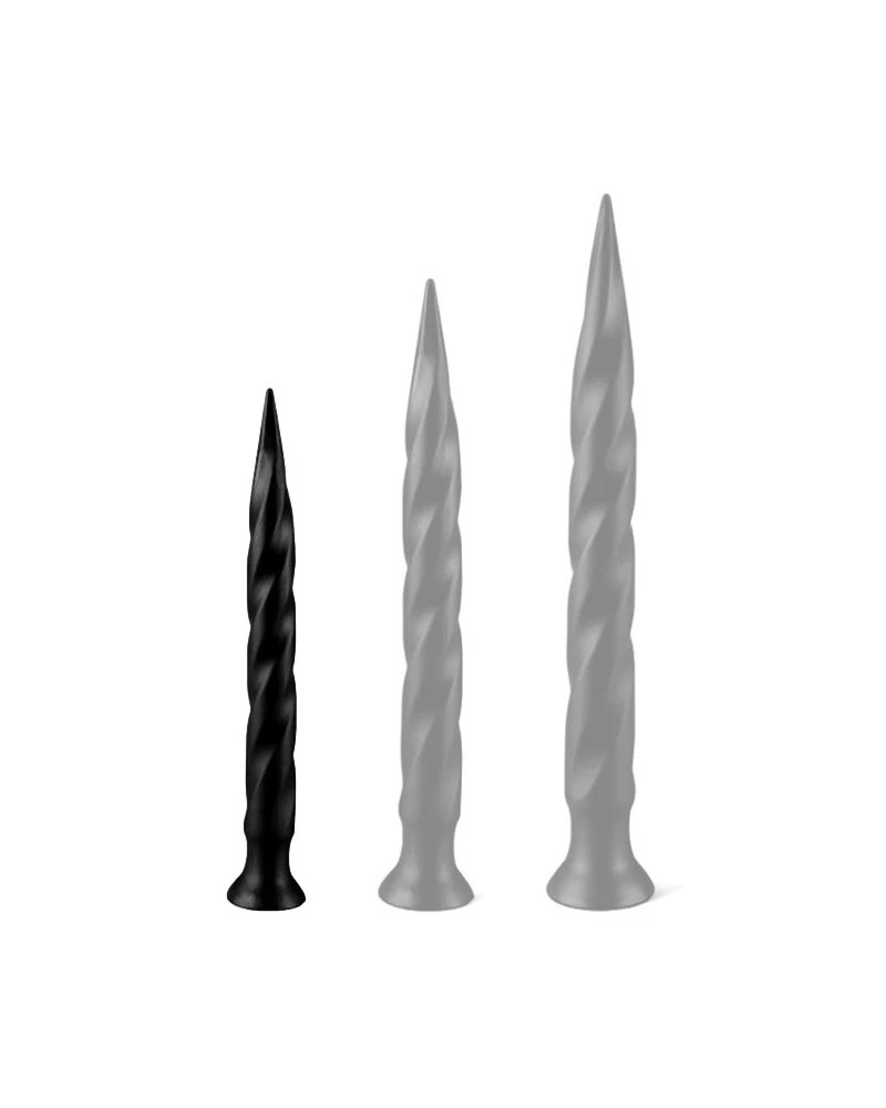 Darksil Gode Long Tail S 34 X 3.5cm Noir 1 Darksil Gode Long Tail S 34 X 3.5cm Noir