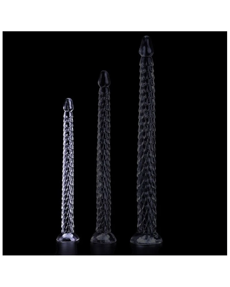 ClearlyHorny Gode Long Transparent Armak S 38 X 3.5cm 1 ClearlyHorny Gode Long Transparent Armak S 38 X 3.5cm